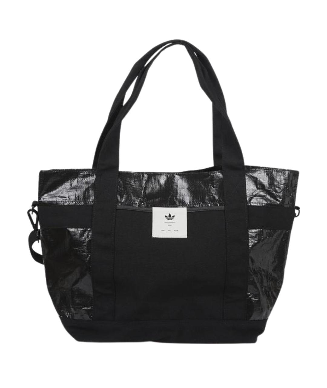 ADIDAS Черная сумка тоут, фото 1