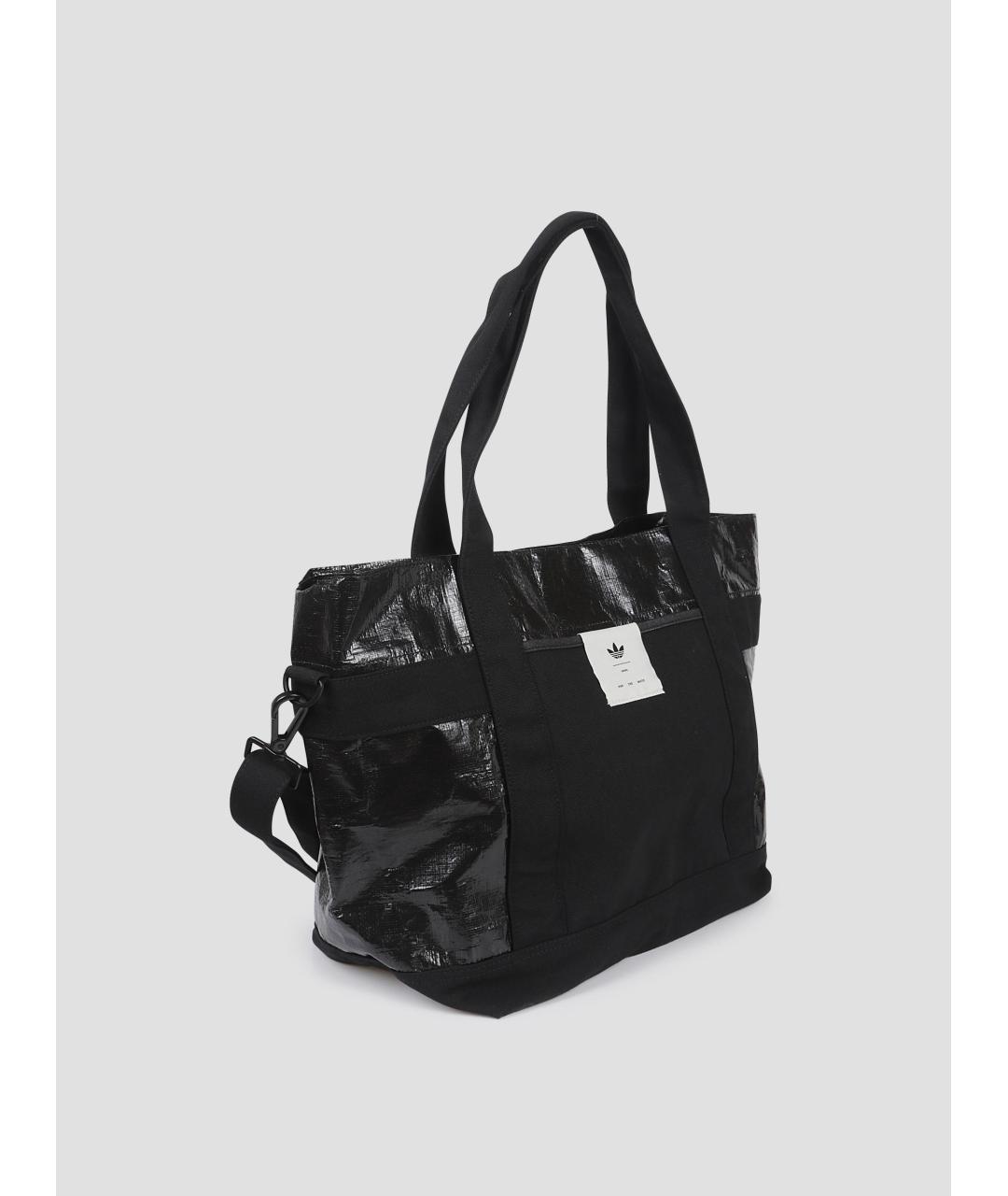 ADIDAS Черная сумка тоут, фото 2