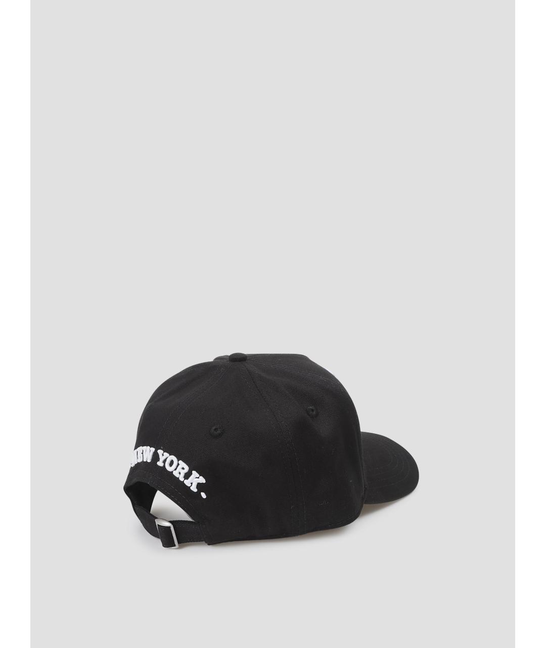 DSQUARED2 Черная кепка, фото 3
