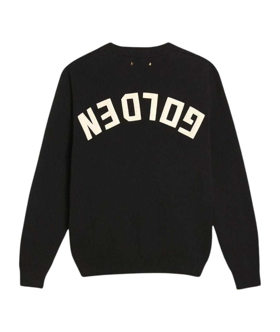 GOLDEN GOOSE DELUXE BRAND Синий хлопковый джемпер / свитер, фото 2