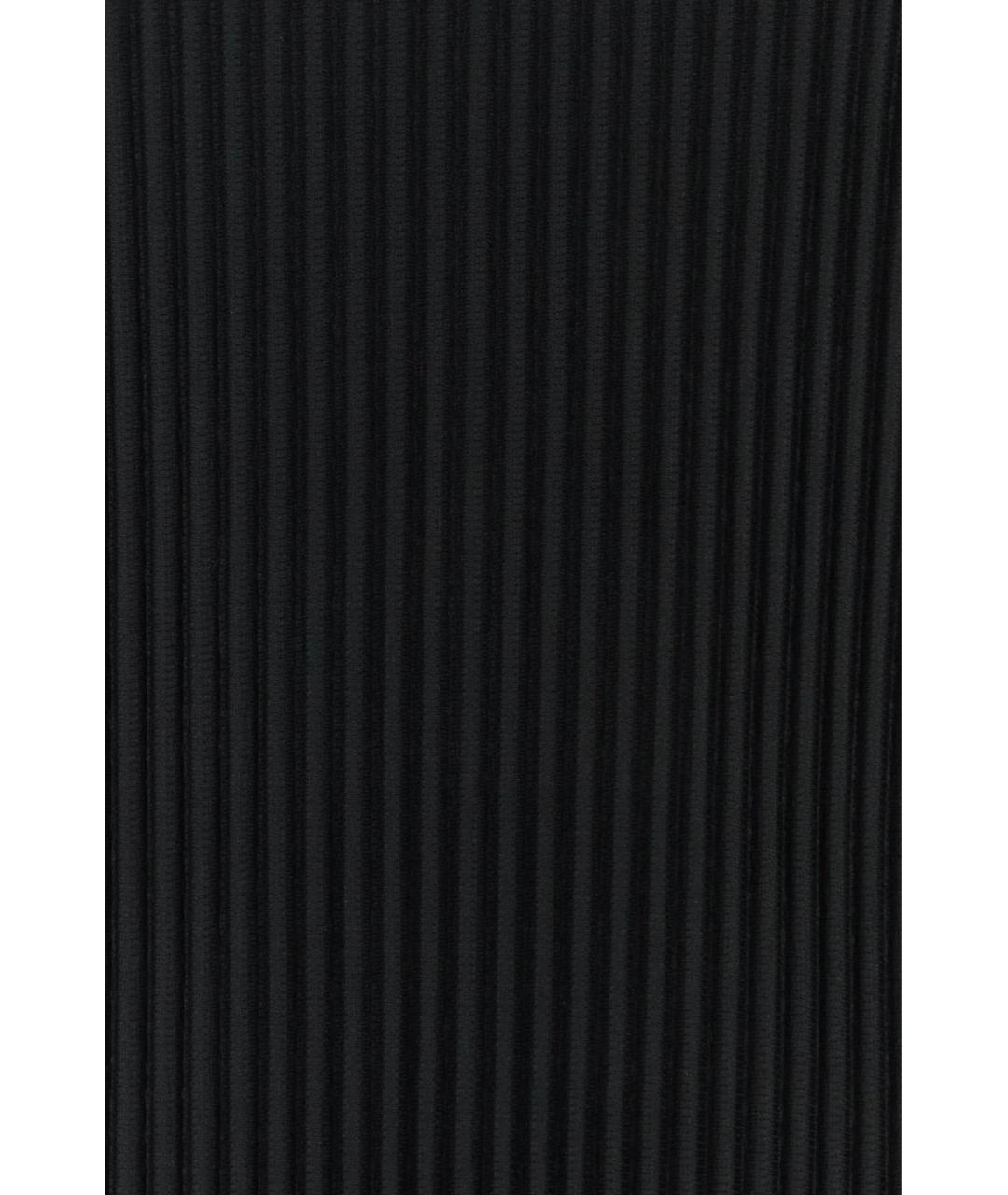 HOMME PLISSE ISSEY MIYAKE Черная футболка, фото 3