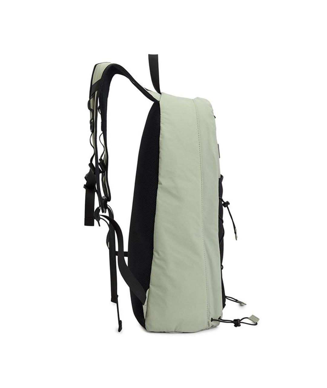 MAISON KITSUNE Бирюзовый рюкзак, фото 2