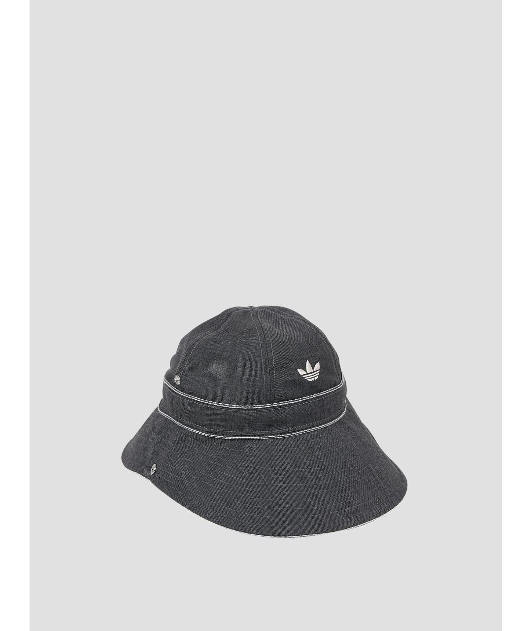 ADIDAS Серая шерстяная кепка, фото 4