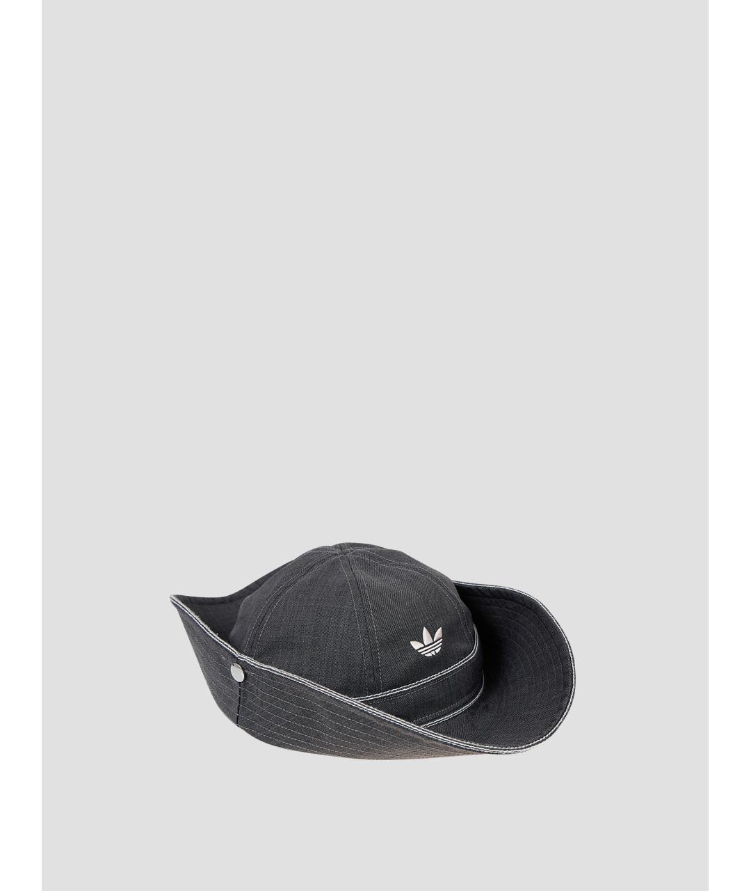 ADIDAS Серая шерстяная кепка, фото 2