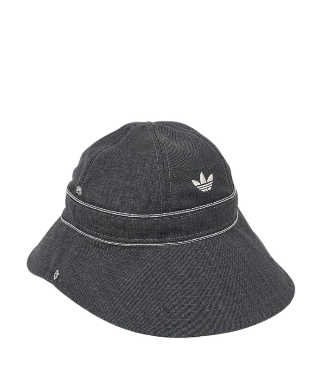 ADIDAS Серая шерстяная кепка, фото 1