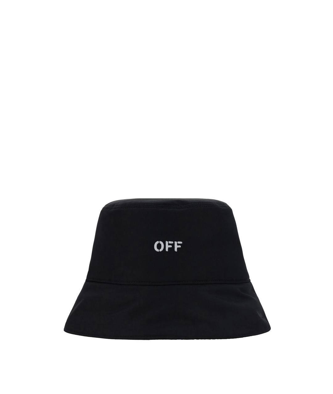 OFF-WHITE Черная кепка/бейсболка, фото 1