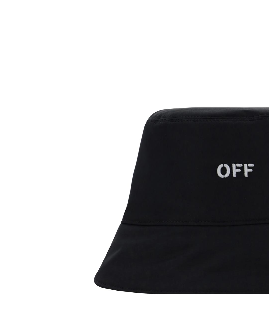 OFF-WHITE Черная кепка/бейсболка, фото 3