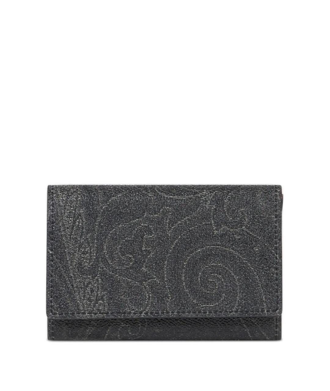 ETRO Черный кошелек, фото 1