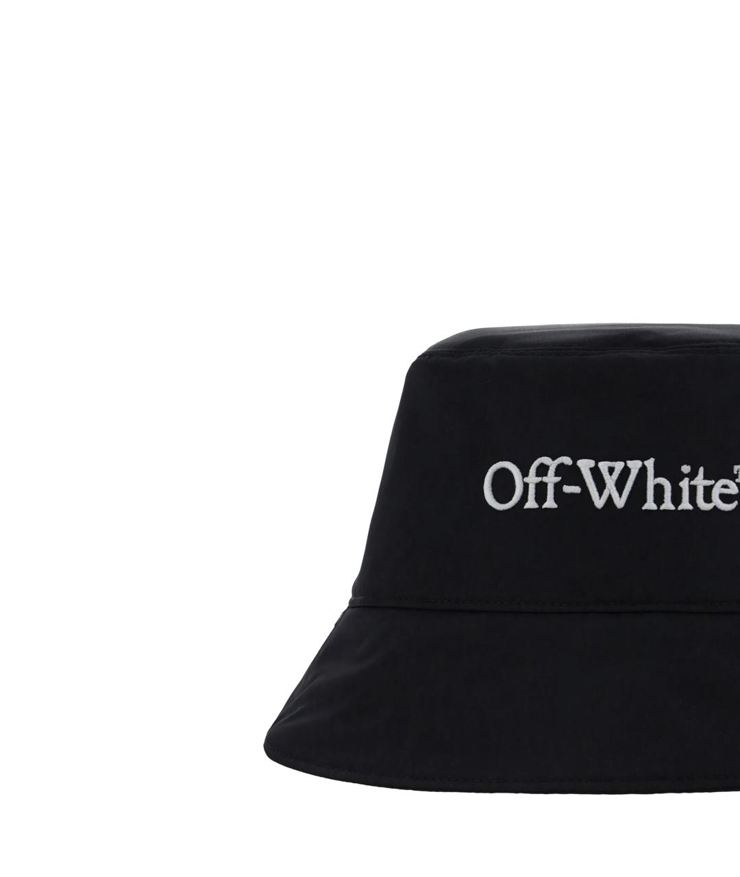 OFF-WHITE Черная кепка/бейсболка, фото 3