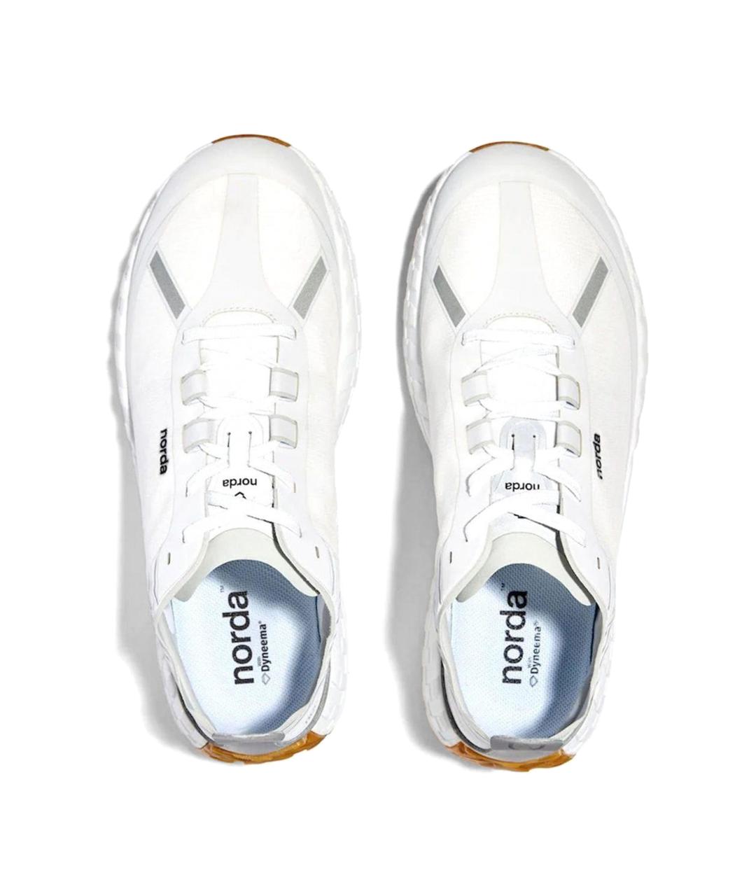 NORDA Белые текстильные кроссовки, фото 2