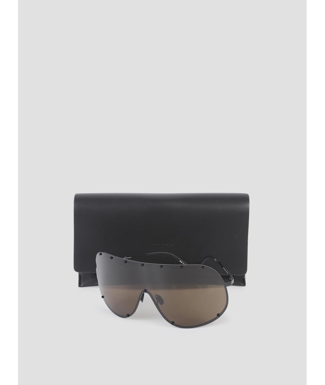 RICK OWENS Коричневые солнцезащитные очки, фото 2