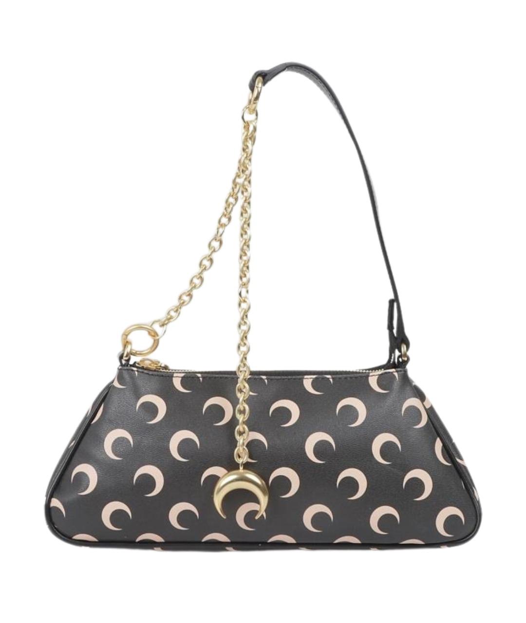 MARINE SERRE Бежевая сумка через плечо из искусственной кожи, фото 1