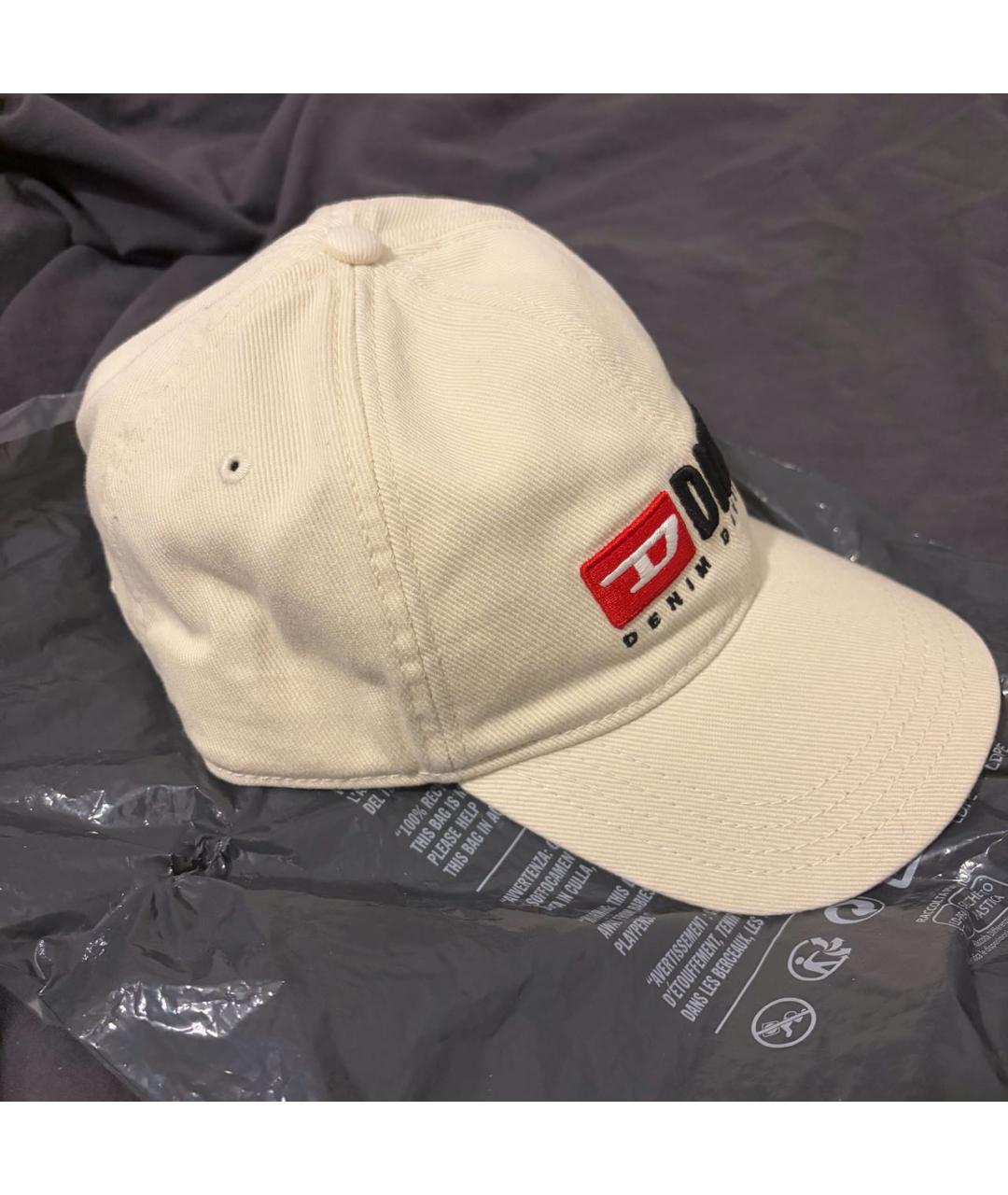 DIESEL Бежевая кепка/бейсболка, фото 3