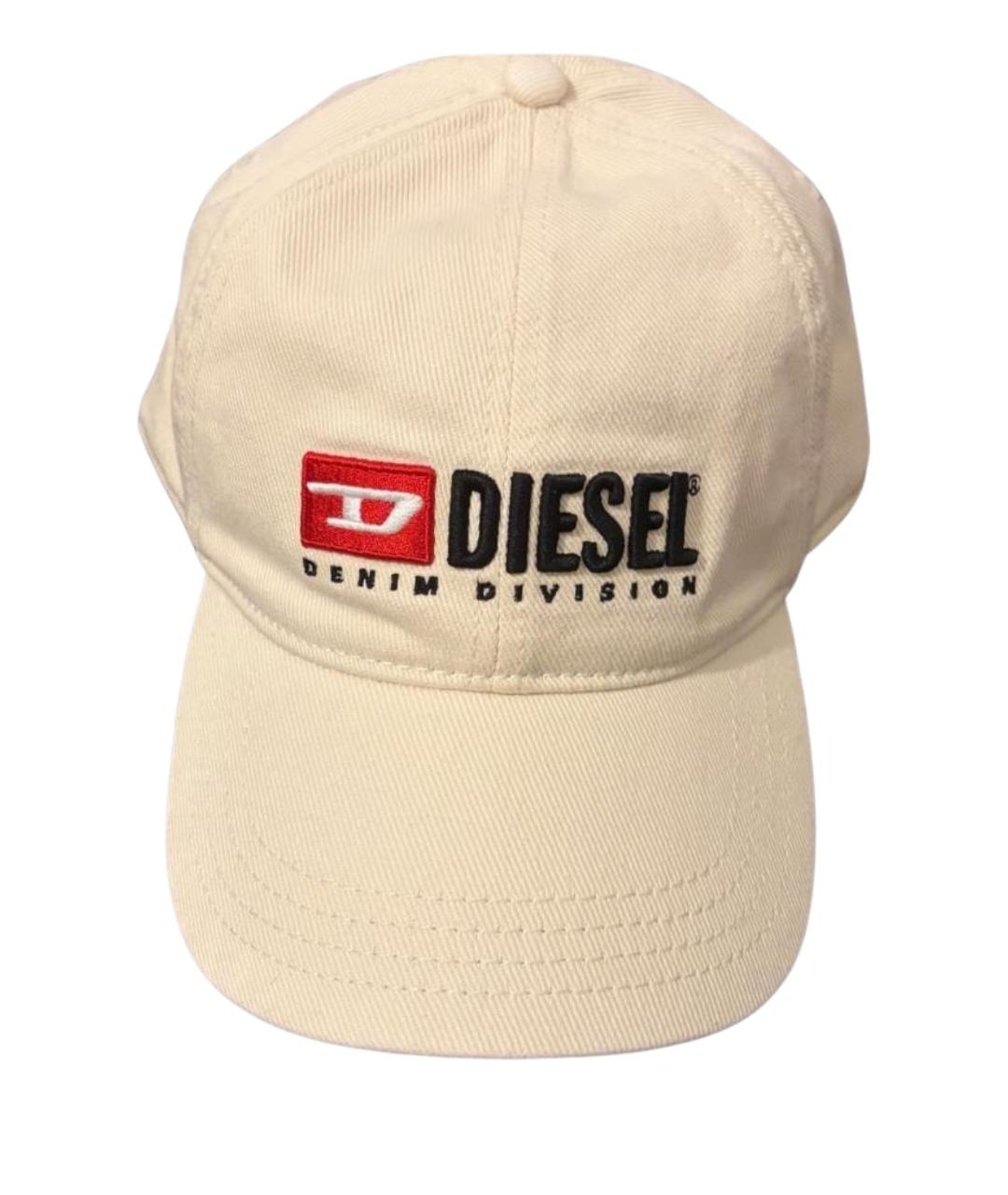 DIESEL Бежевая кепка/бейсболка, фото 1