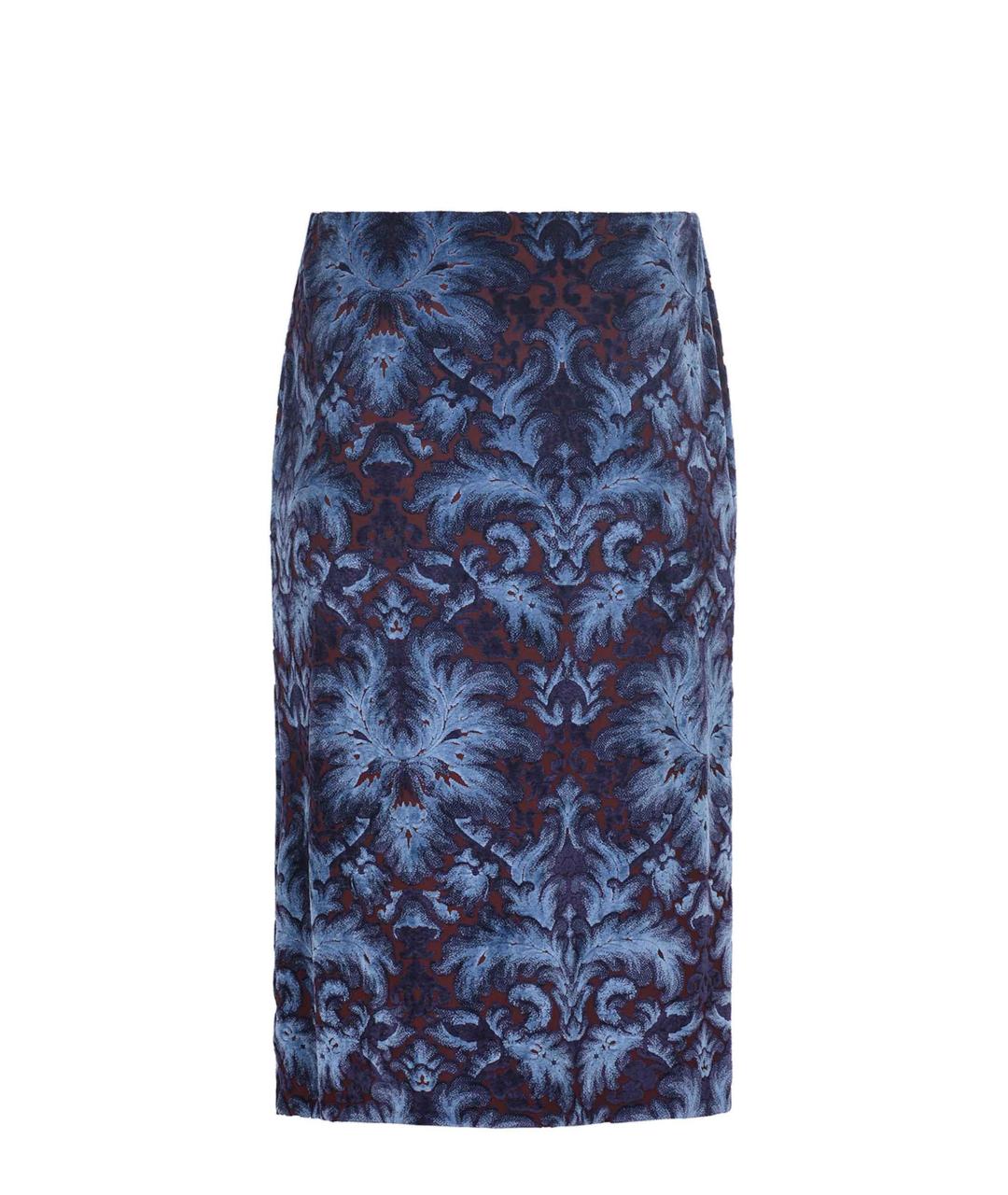 ETRO Мульти вискозная юбка миди, фото 2