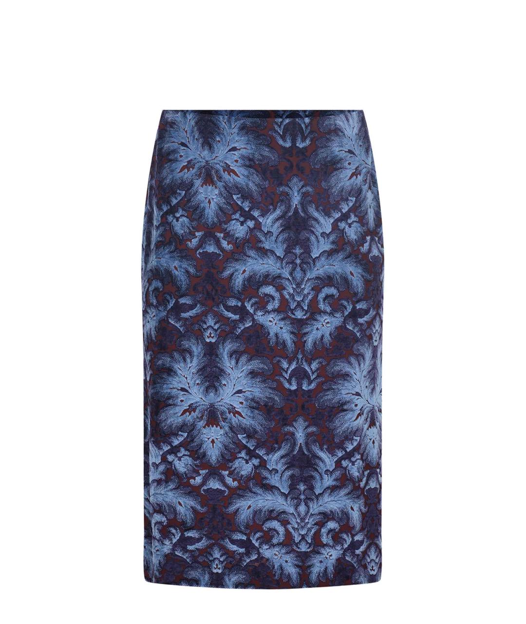 ETRO Мульти вискозная юбка миди, фото 1