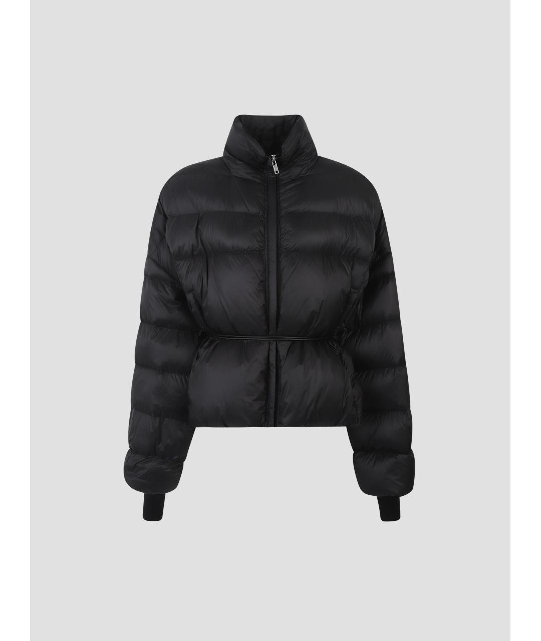 RICK OWENS Черный синтетический пуховик, фото 4