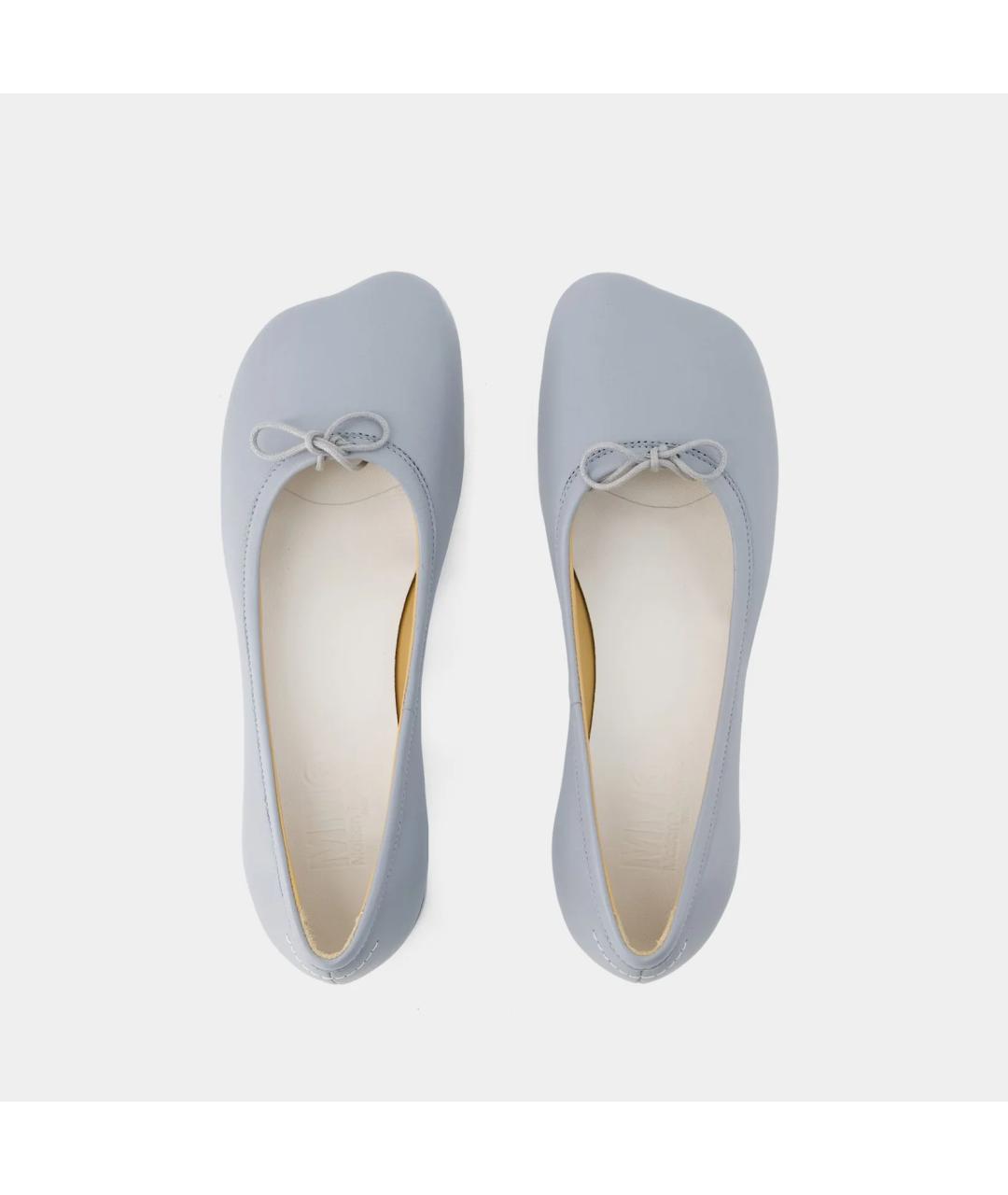 MM6 MAISON MARGIELA Кожаные балетки, фото 2