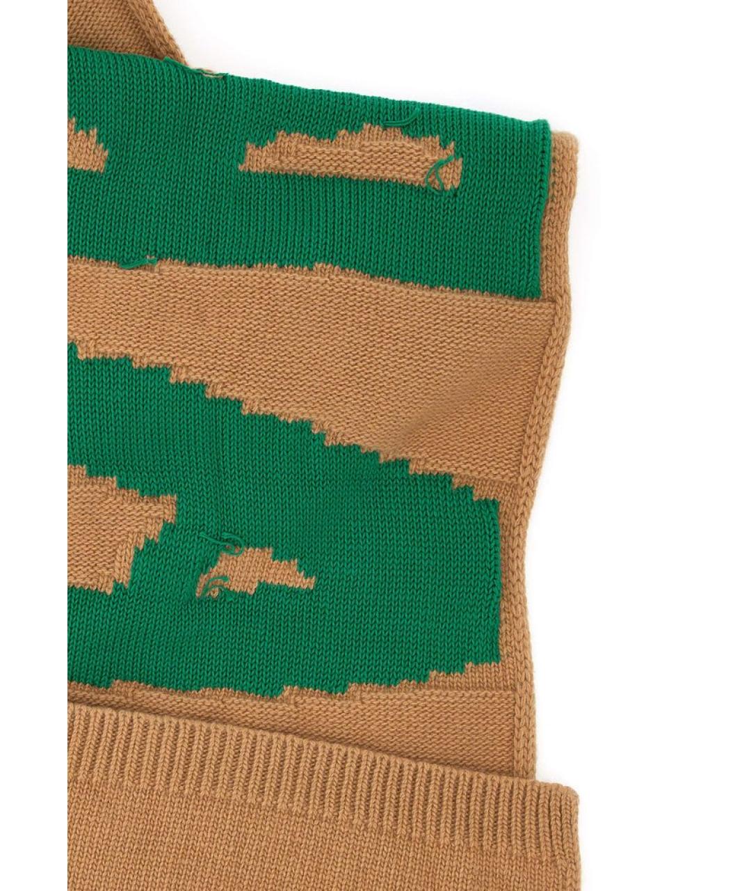 MARNI Мульти шерстяной шарф, фото 2