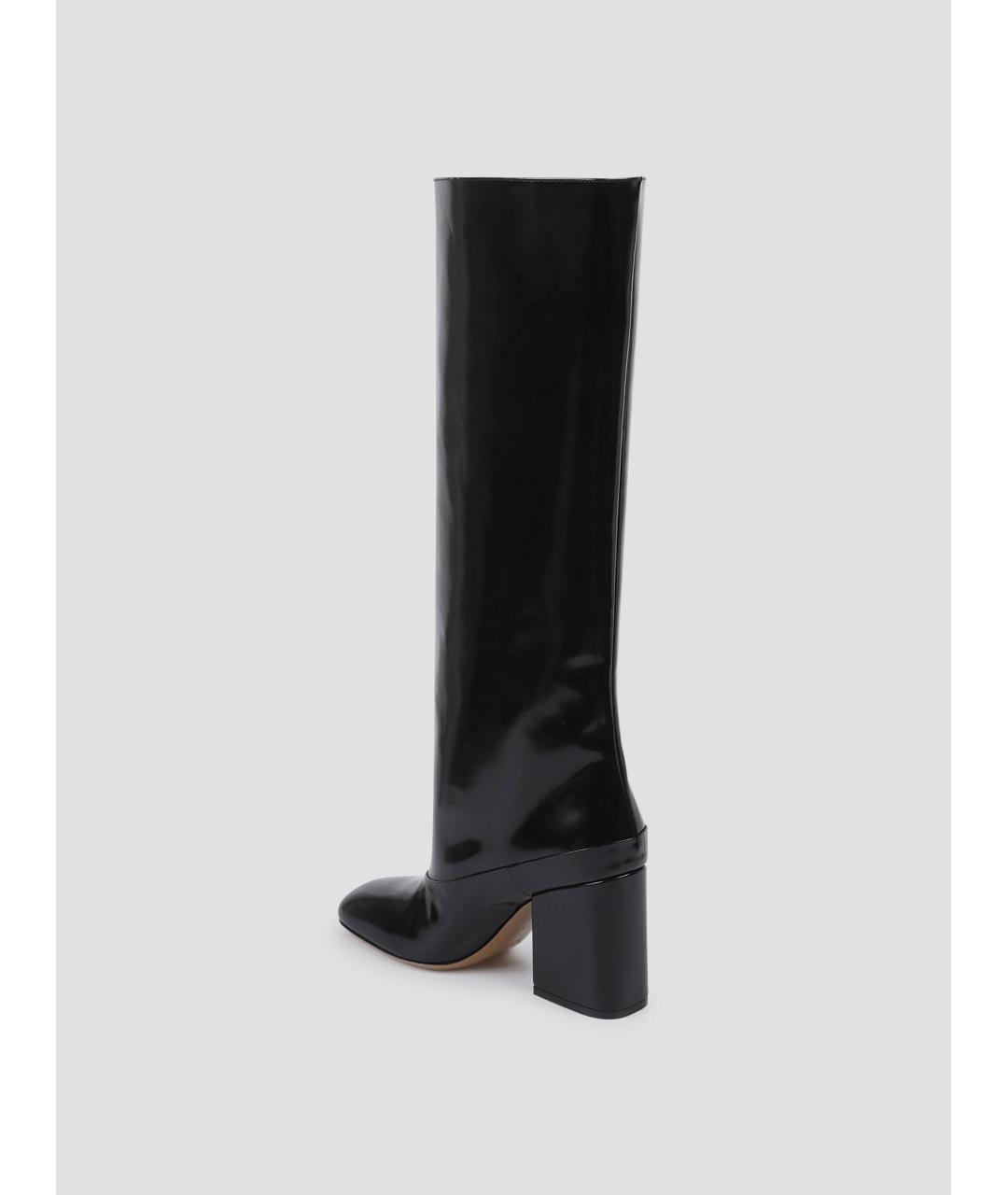 MARNI Черные кожаные сапоги, фото 2