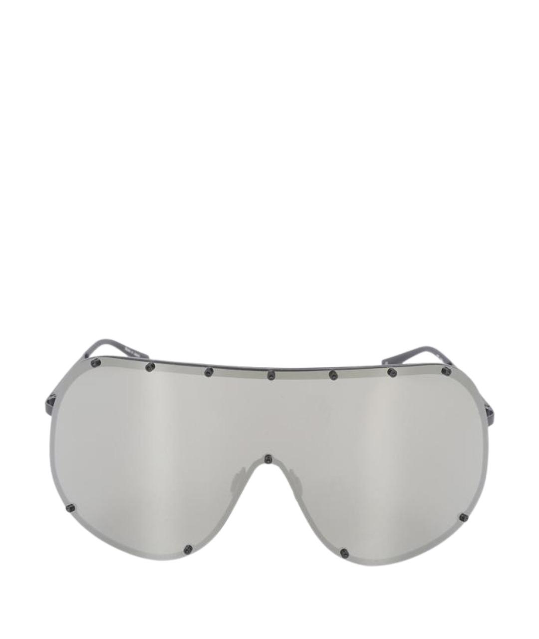 RICK OWENS Черные солнцезащитные очки, фото 1