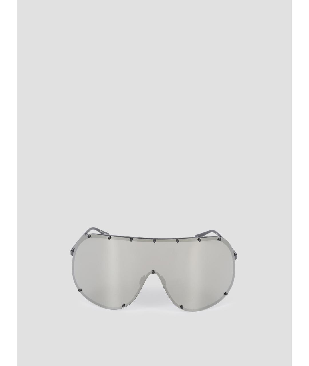 RICK OWENS Черные солнцезащитные очки, фото 4