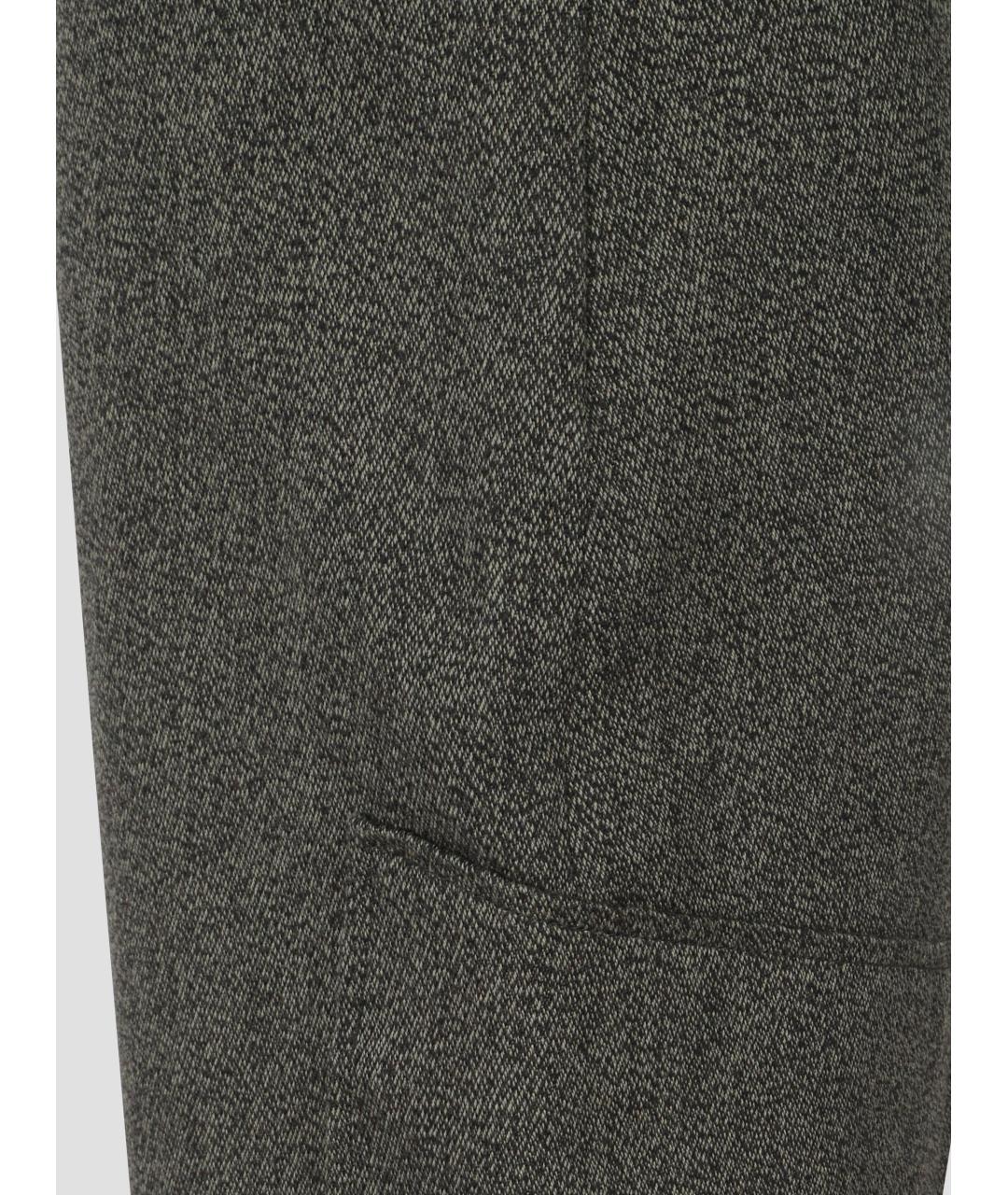 GANNI Зеленые хлопковые прямые брюки, фото 3