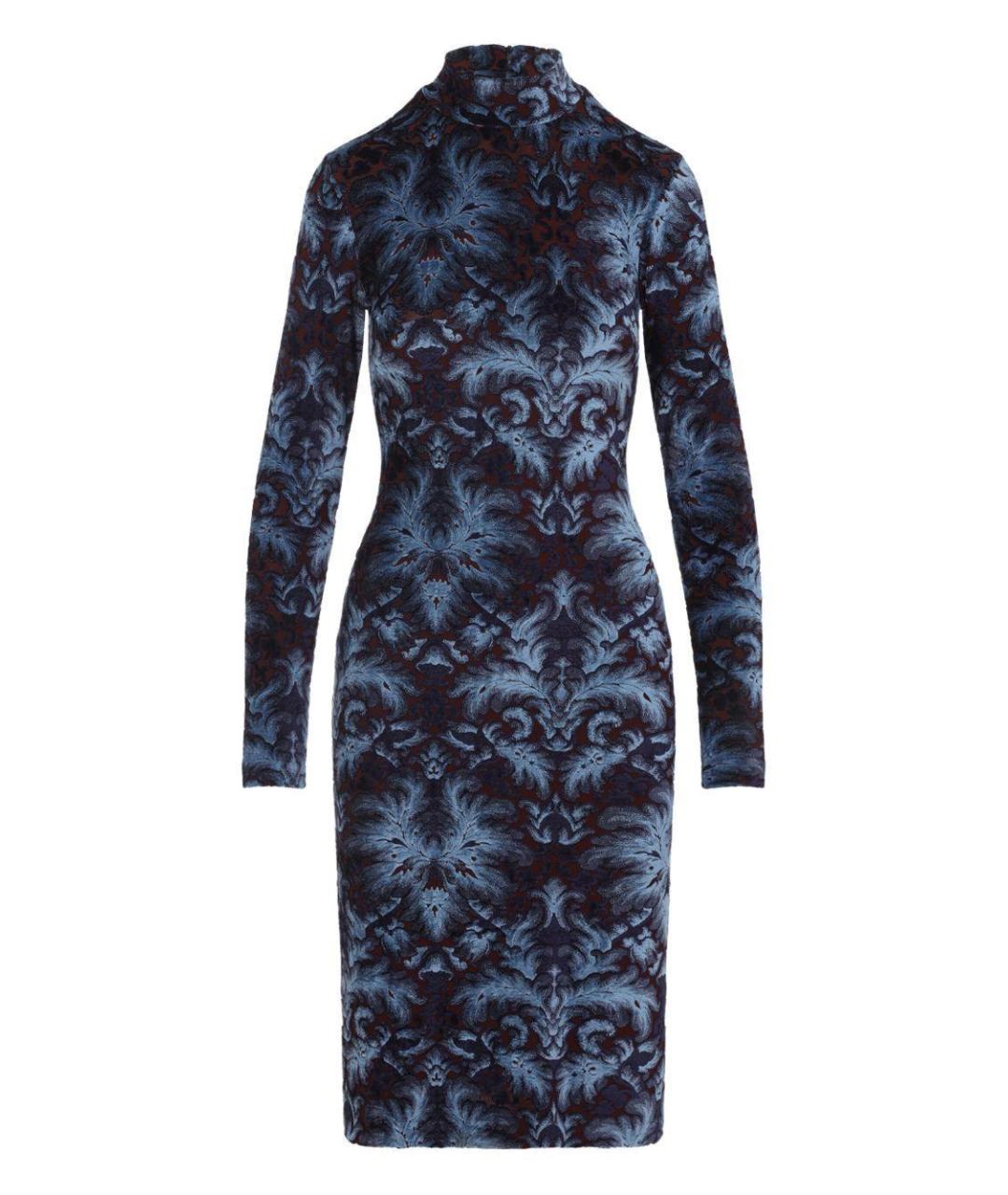 ETRO Мульти вискозное повседневное платье, фото 1