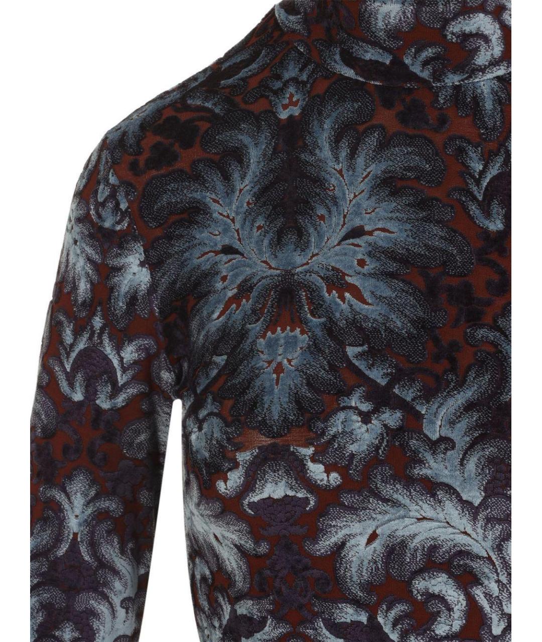 ETRO Мульти вискозное повседневное платье, фото 3