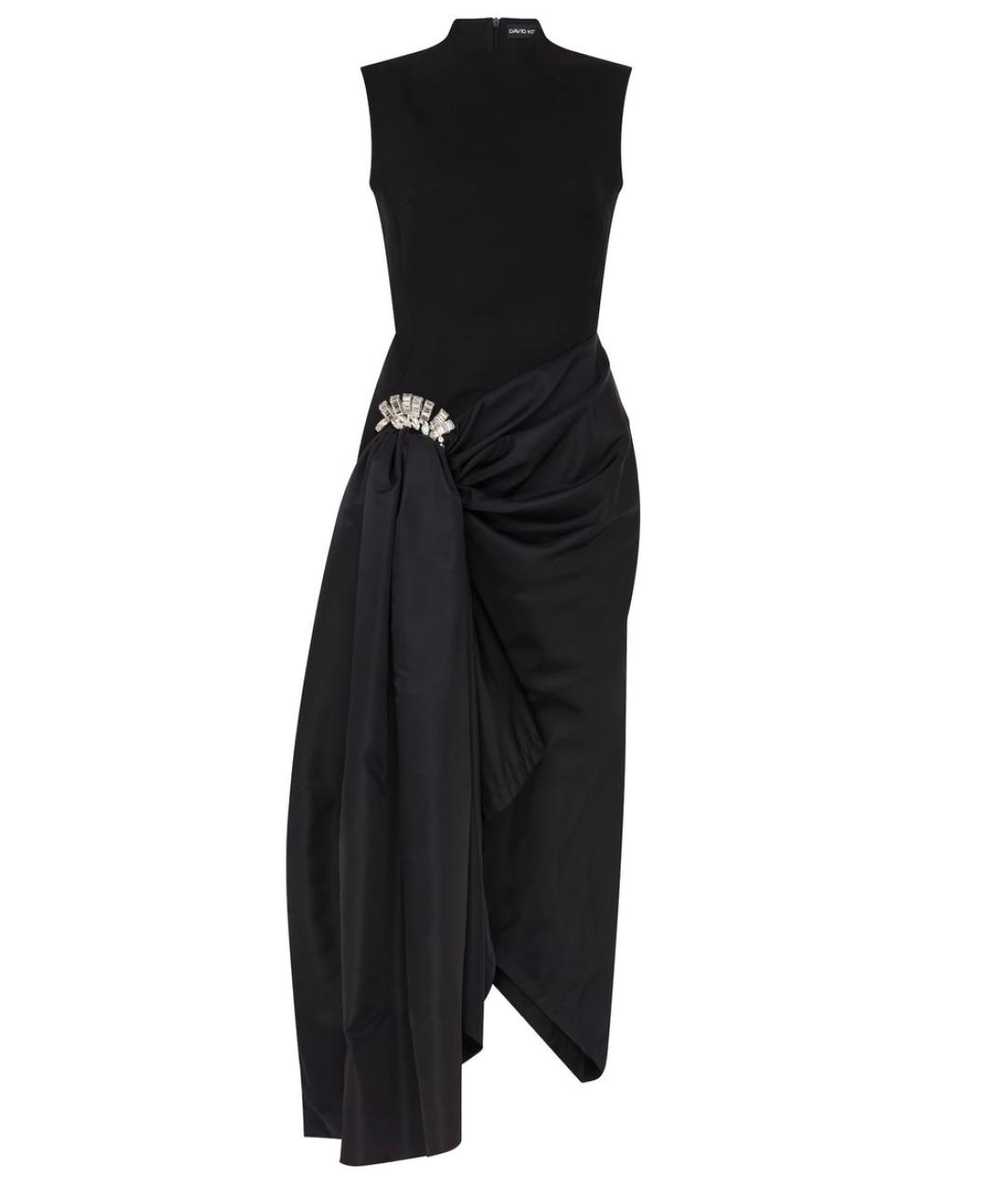 DAVID KOMA Черное коктейльное платье, фото 6