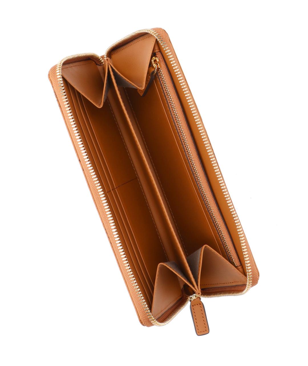 MCM Коричневый кошелек, фото 4