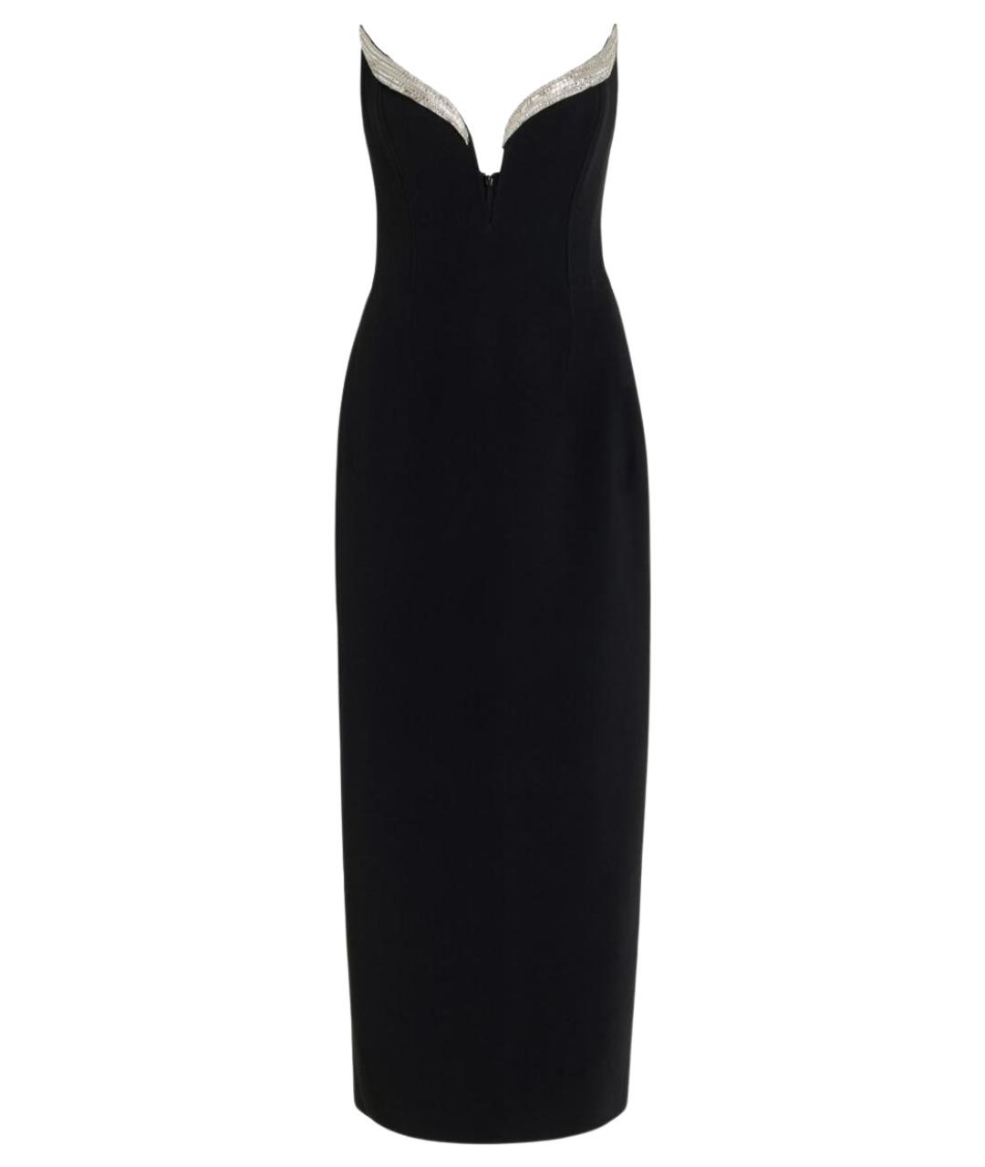 DAVID KOMA Черное коктейльное платье, фото 1