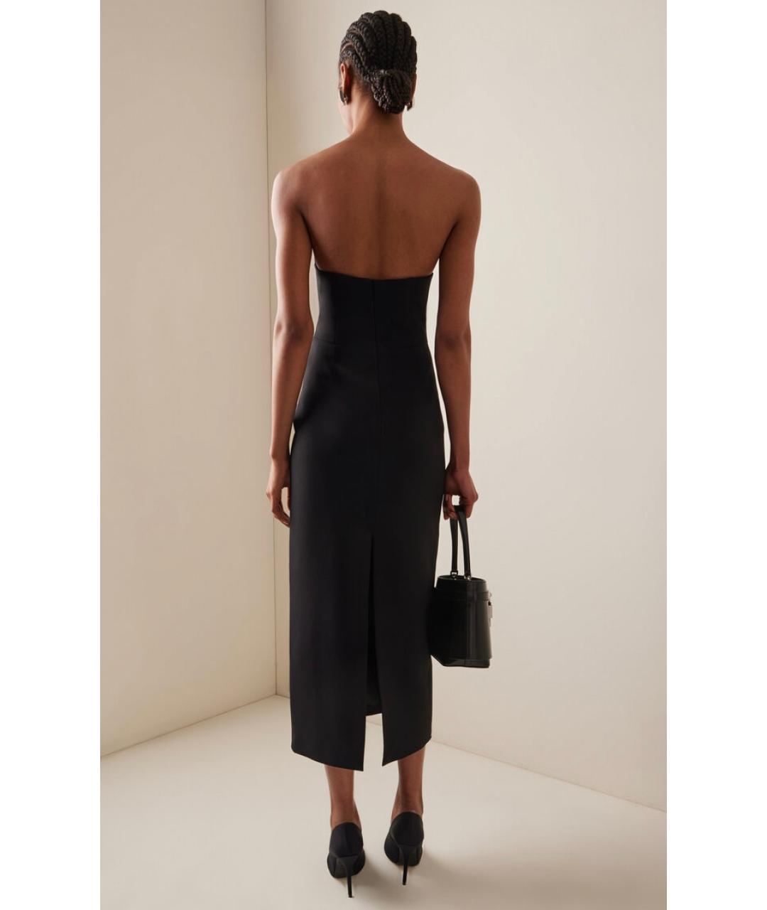 DAVID KOMA Черное коктейльное платье, фото 4
