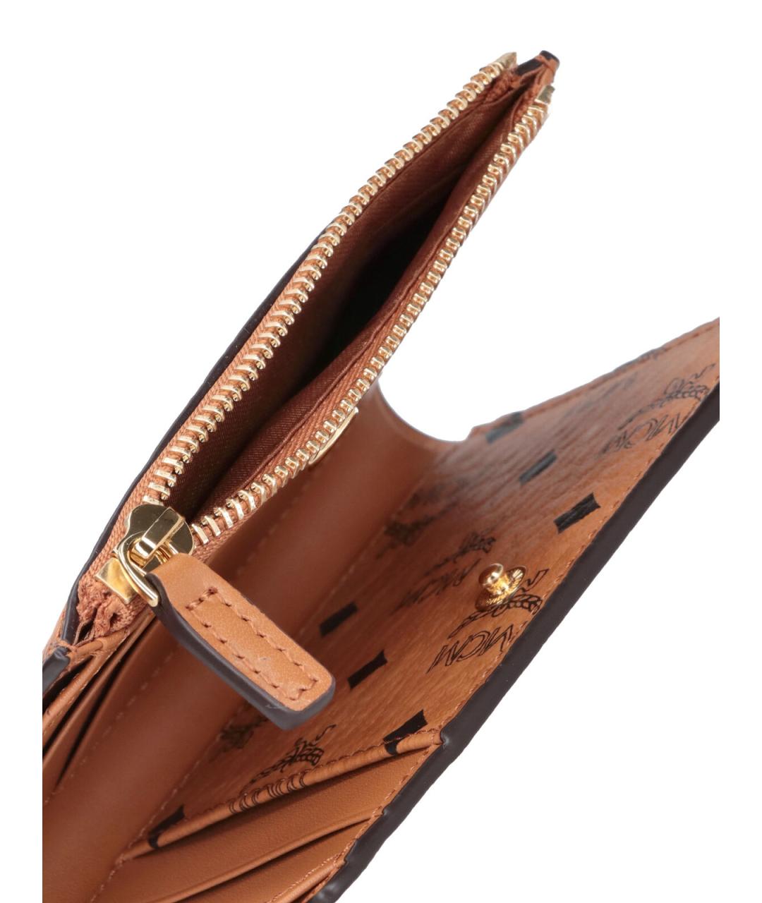 MCM Коричневый кардхолдер, фото 4