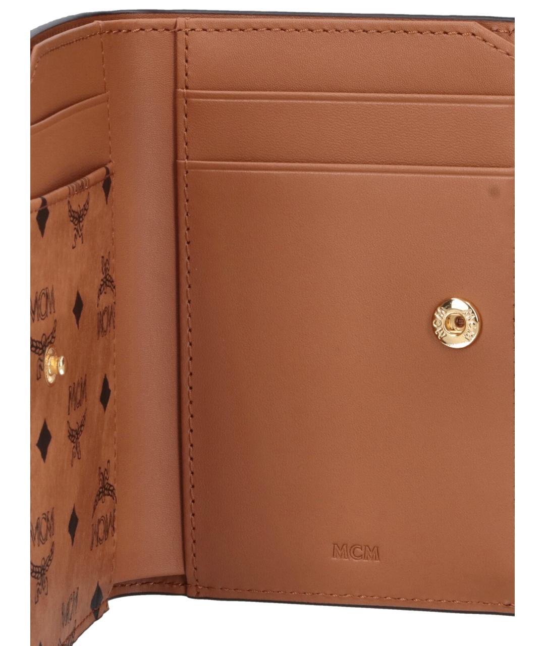 MCM Коричневый кардхолдер, фото 5