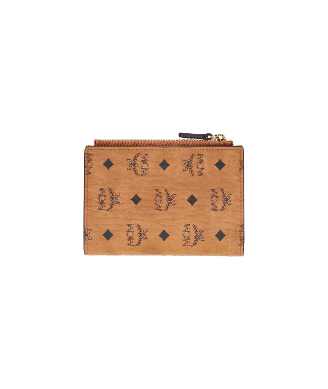 MCM Коричневый кардхолдер, фото 1