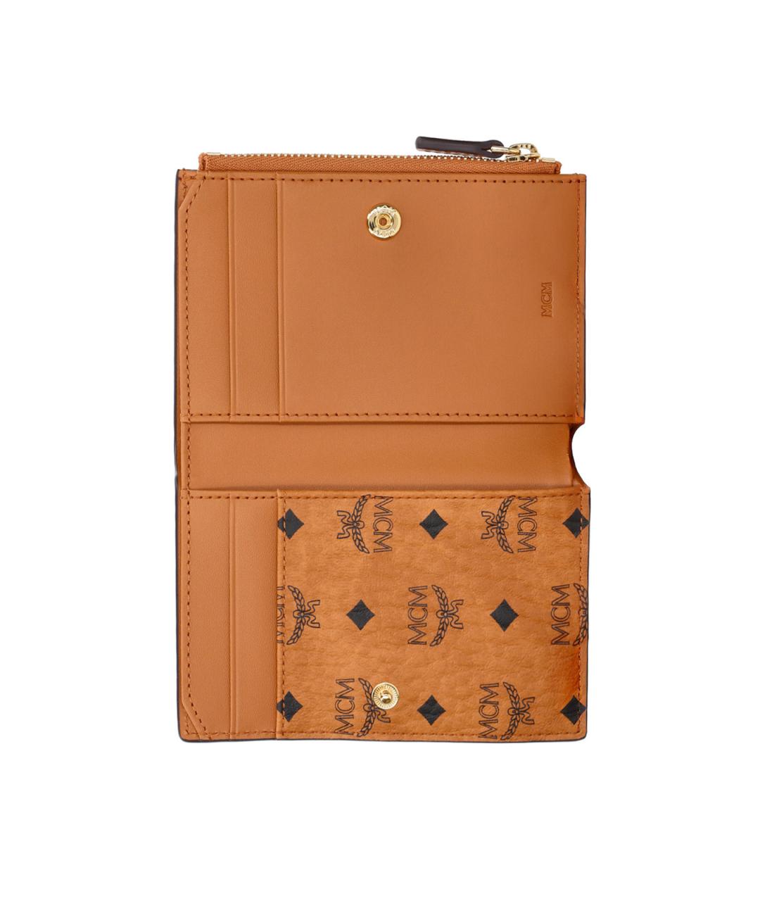 MCM Коричневый кардхолдер, фото 2