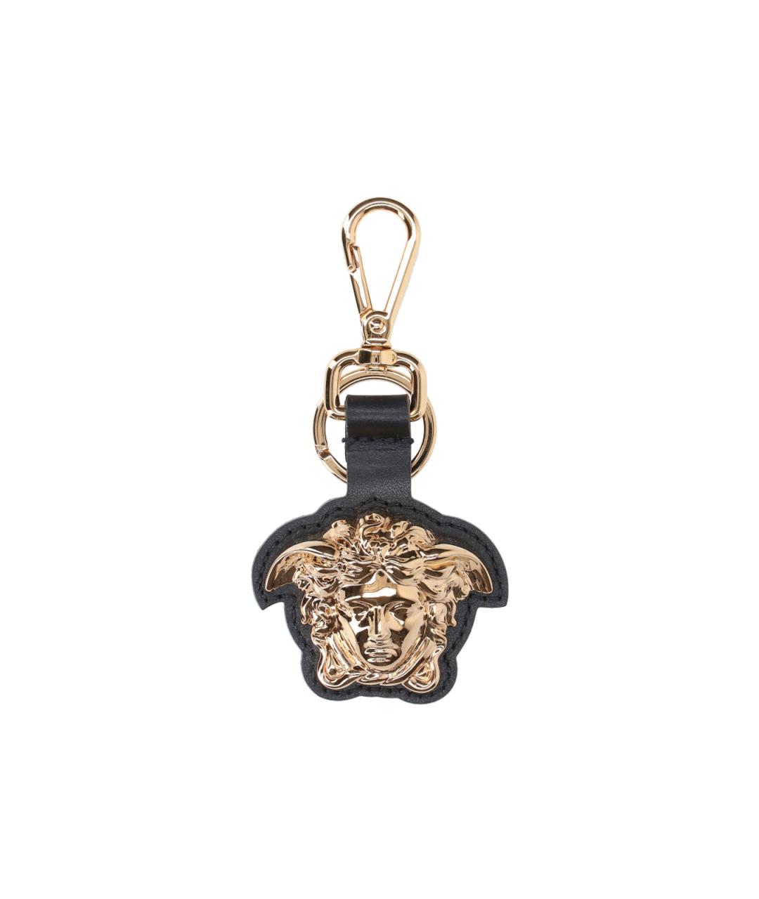VERSACE Черный брелок, фото 1