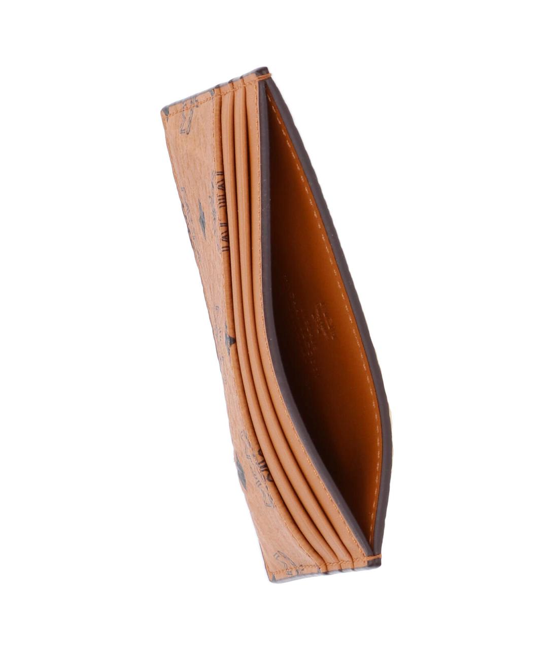 MCM Коричневый кардхолдер, фото 4