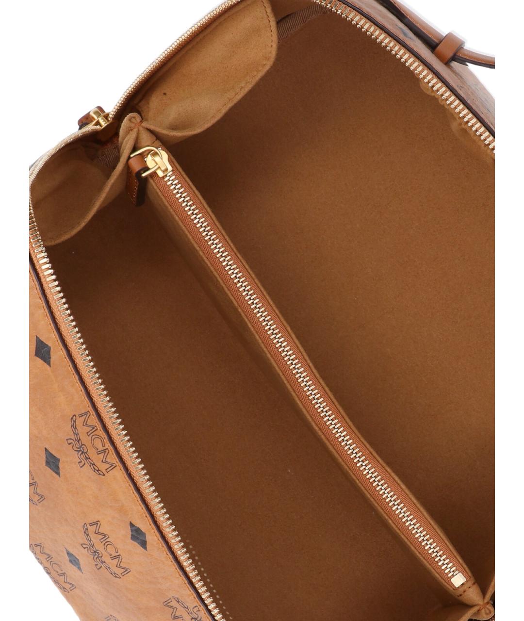 MCM Коричневая барсетка, фото 4