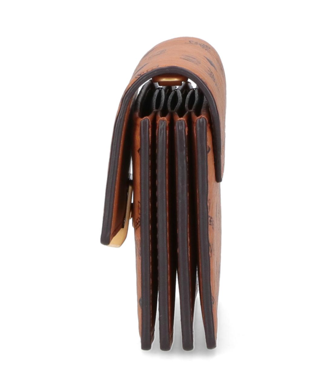 MCM Коричневый кошелек, фото 5