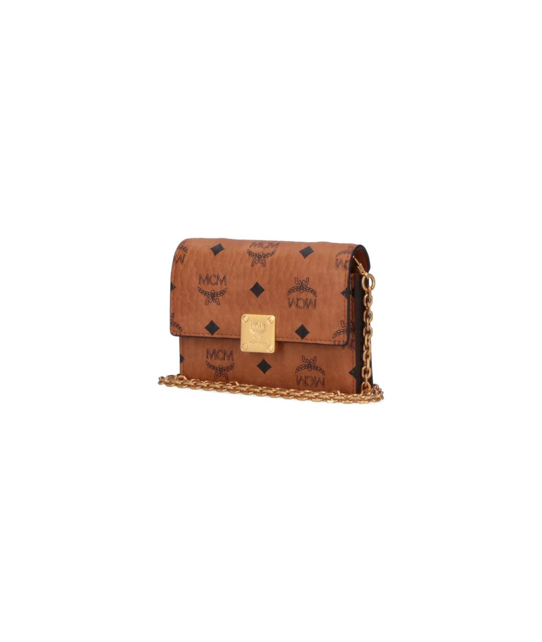 MCM Коричневый кошелек, фото 2