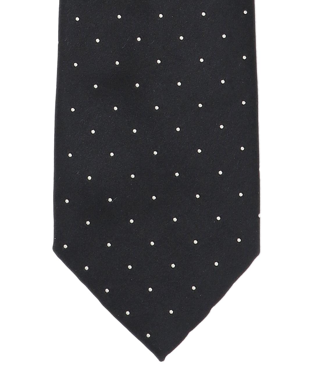 TOM FORD Черный шелковый галстук, фото 3