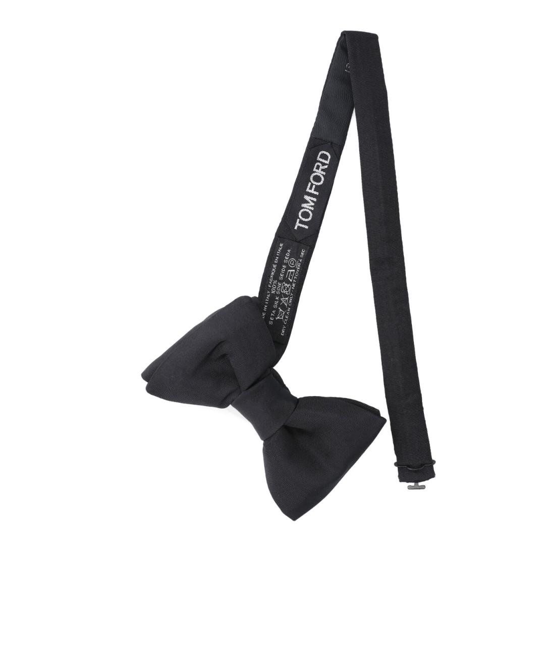 TOM FORD Черная шелковая бабочка, фото 3