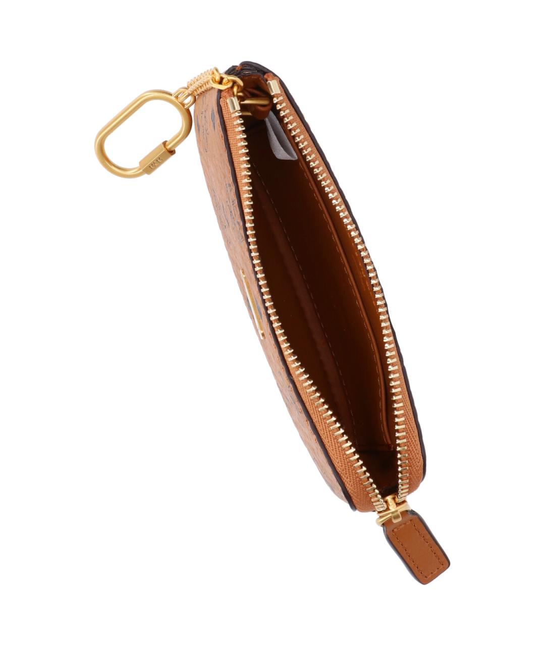 MCM Коричневый кошелек, фото 5