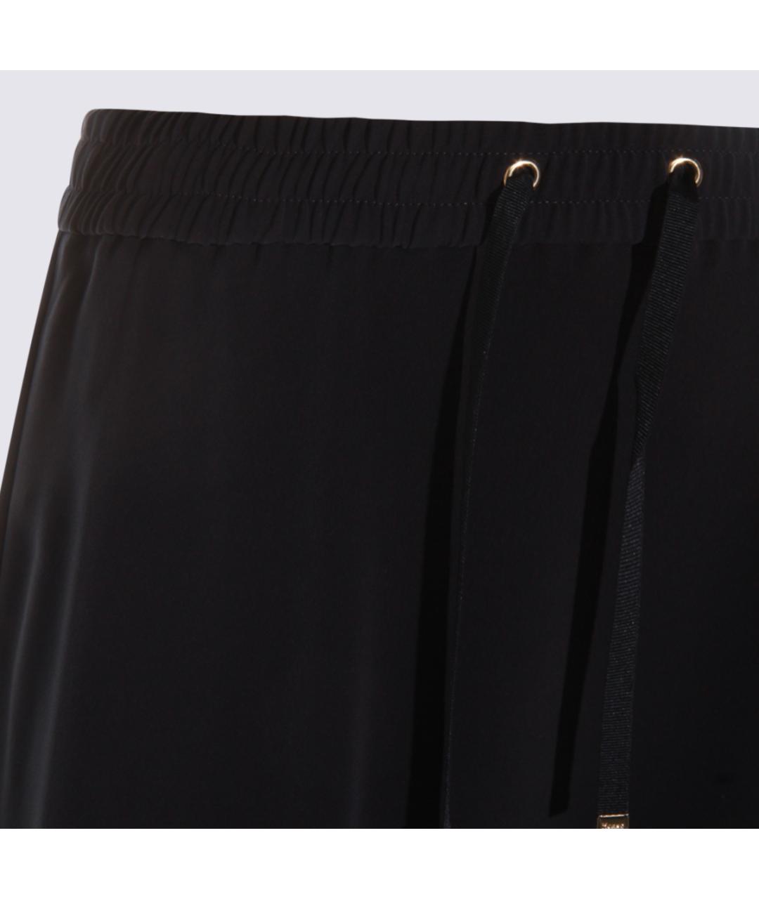 HERNO Синяя полиэстеровая юбка миди, фото 3