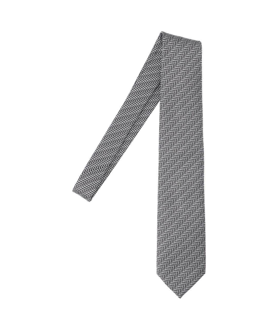 TOM FORD Мульти шелковый галстук, фото 1