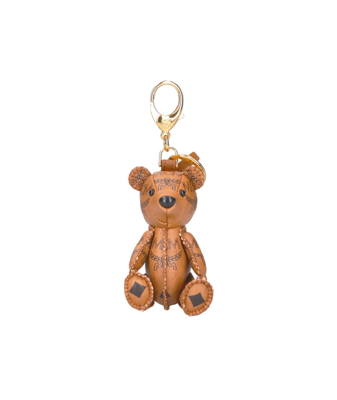 MCM Коричневый брелок, фото 1