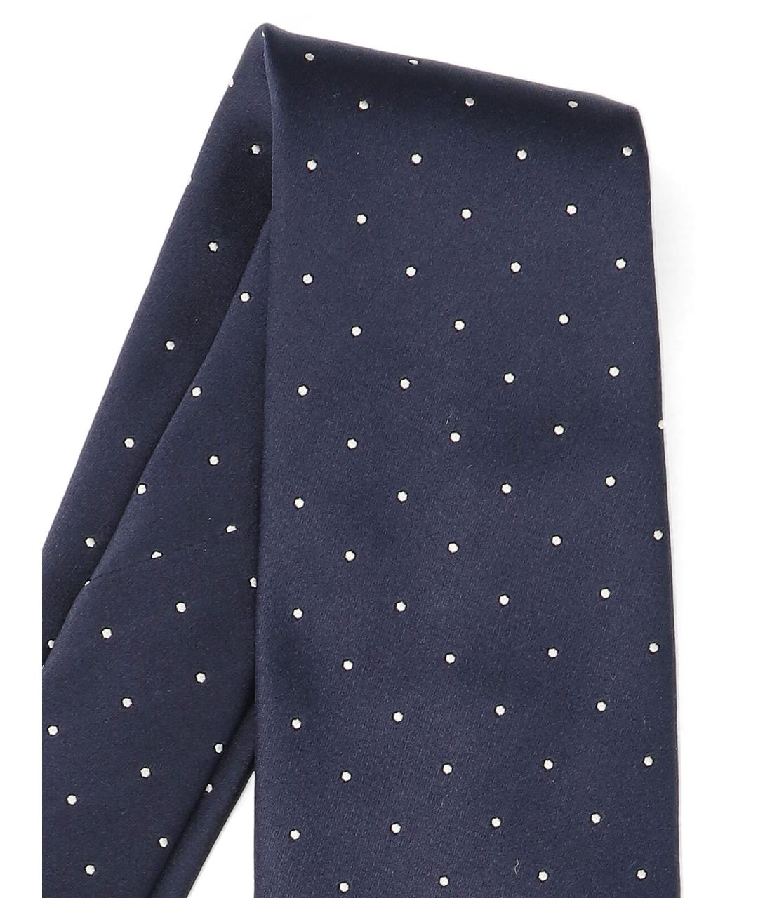 TOM FORD Синий шелковый галстук, фото 2