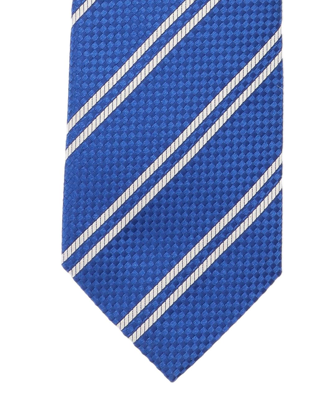 TOM FORD Синий шелковый галстук, фото 3